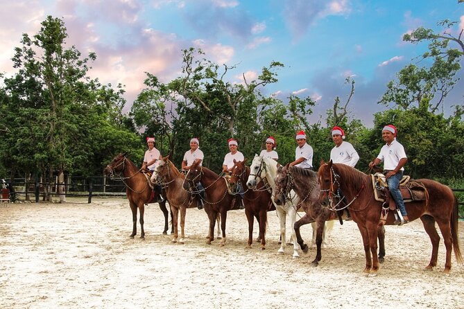 Horseback Riding and Cenote Swim from Cancun or Playa del Carmen - Key highlights to look for