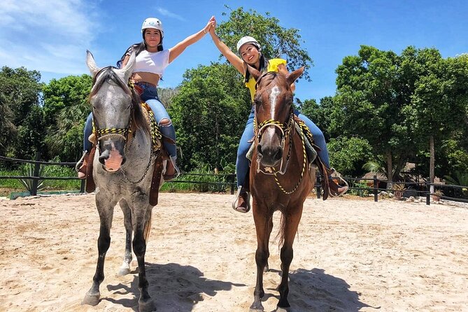 Horseback Riding and Cenote Swim from Cancun or Playa del Carmen - Rancho Bonanza: what the rescued-horse setup means for you