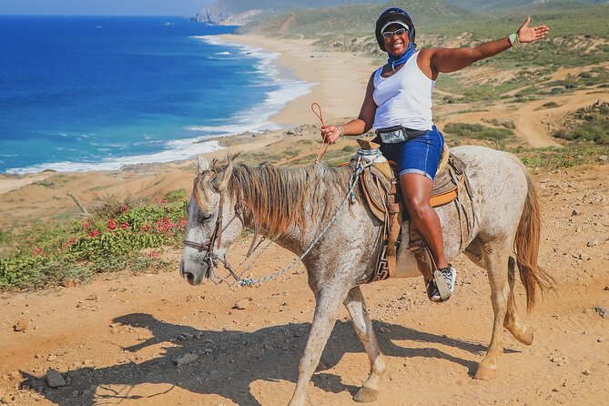 Horseback Riding Beach and Desert in Cabo - Helmets, Photos, and the Common Sources of Surprise Costs