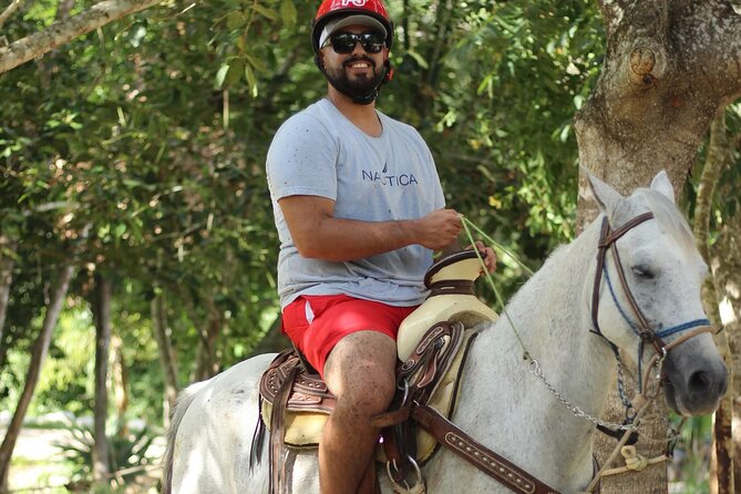Horseback Riding Cenote, Zipline.Transportation & Tequila Tasting - Lunch, Tequila Tasting, and the Food Reality Check