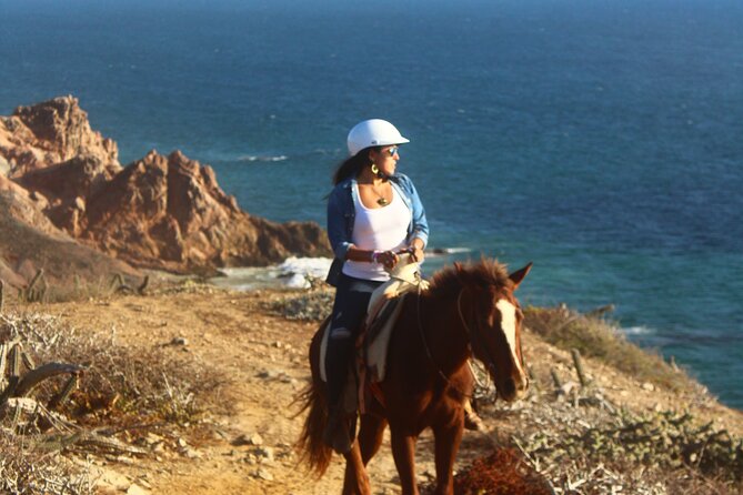 Horseback Riding Experience in Rancho San Cristobal - Beach horseback riding in Cabo, plus desert and mountain views