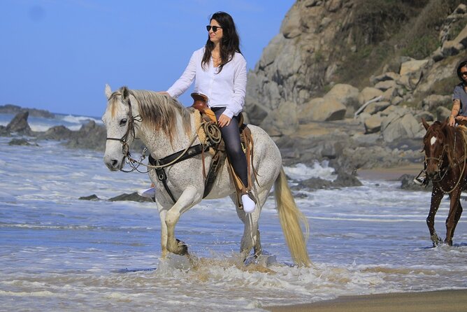 Horseback Riding in Sayulita Through Jungle Trails to the Beach - Why This Ride Feels Like More Than a One-Stop Shore Excursion