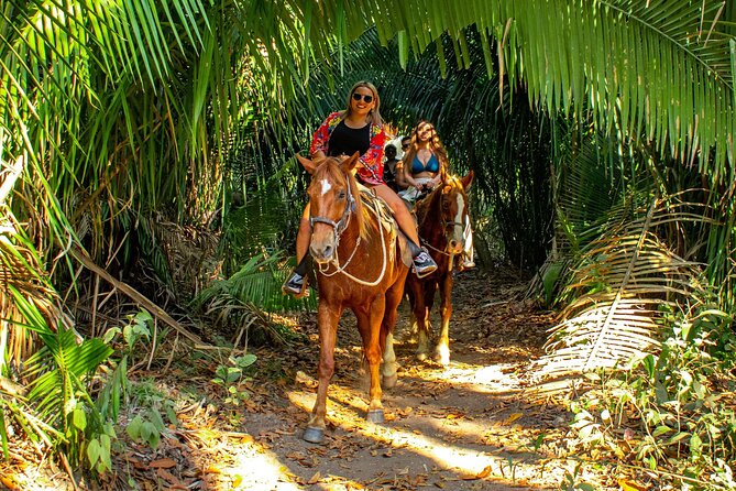 Horseback Riding in Sayulita Through Jungle Trails to the Beach - Canter and Gallop on the Beach, and How to Ask for the Right Pace