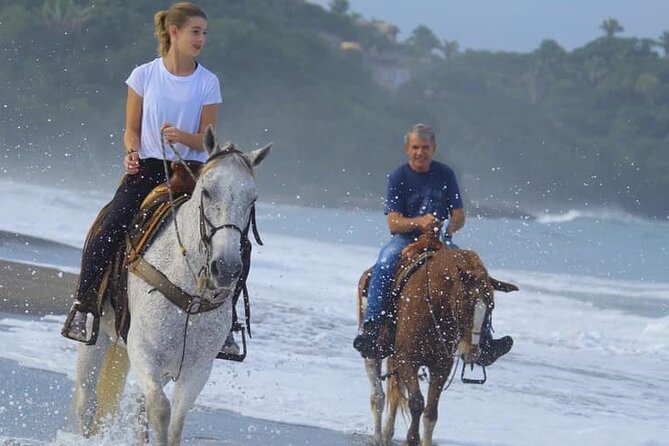 Horseback Riding in Sayulita Through Jungle Trails to the Beach - Sunset Horseback in Sayulita: Golden Light, Fireflies, and Mosquito Reality