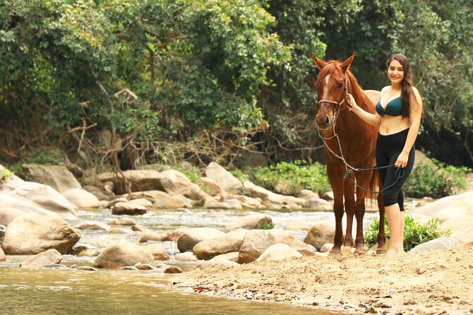Horseback Riding in Sayulita Through Jungle Trails to the Beach - The Horse Setup and Safety Brief That Sets the Tone