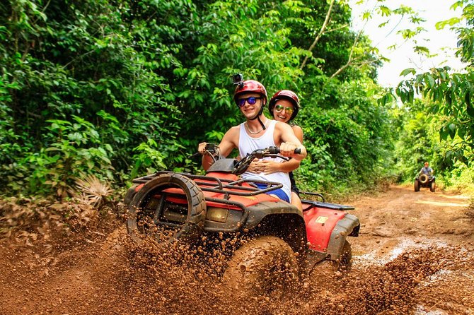 Horseback Riding plus ATV, Cenote, Ziplines, and Lunch - A 5 hour Cancun jungle day for about $60.75