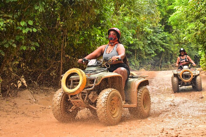 Horseback Riding plus ATV, Cenote, Ziplines, and Lunch - Safety rules and the photo reality (cameras are restricted)