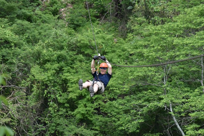 Horseback riding & Temazcal combo with lunch and mezcal tour - The 12-Zipline Canopy Circuit: Safety, Speed, and Scenic Air Time