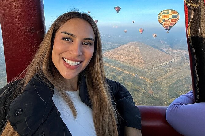 Hot Air Balloon Flight with Breakfast Cave and Pyramids Tour - Key highlights you should care about