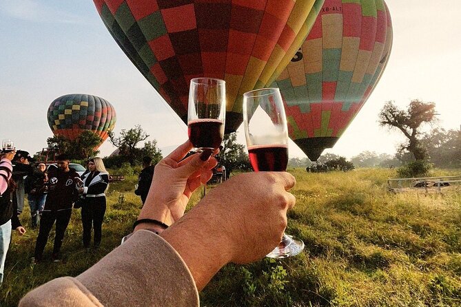 Hot Air Balloon Flight with Breakfast Cave and Pyramids Tour - First you choose your package: flight-only vs full day value