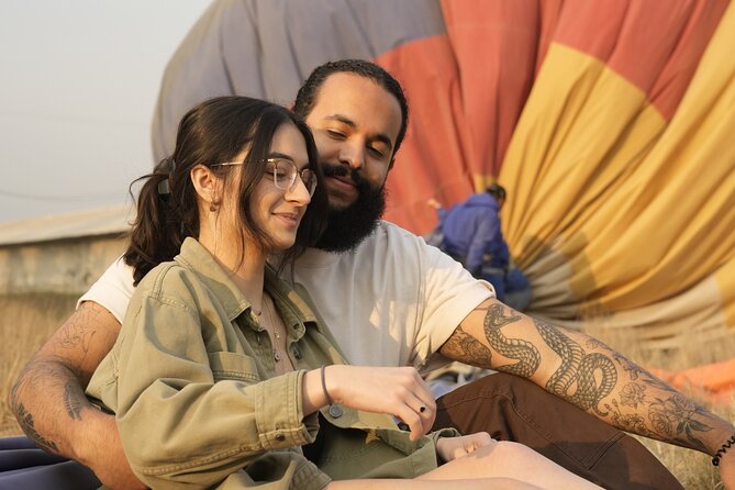 Hot Air Balloon Flight with Breakfast Cave and Pyramids Tour - What you’ll actually experience in the balloon flight