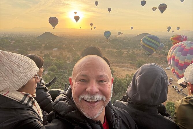 Hot Air Balloon Flight with Breakfast Cave and Pyramids Tour - Cave breakfast: the cultural setting, plus real food expectations