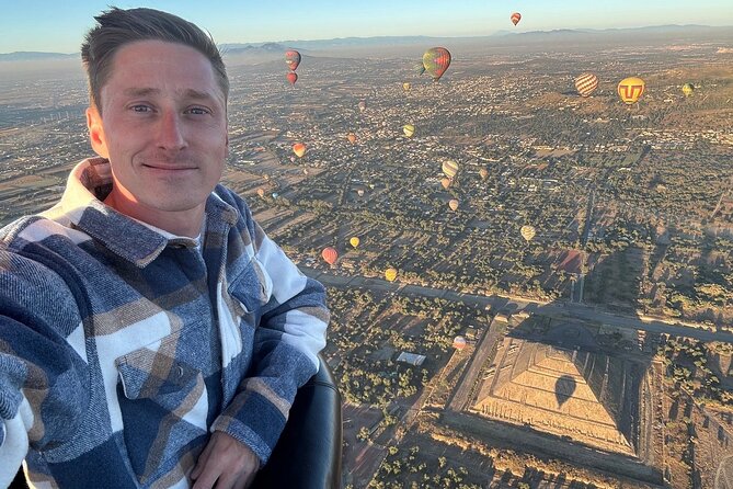 Hot Air Balloon Flight with Breakfast Cave and Pyramids Tour - The tasting stop: obsidian, maguey, and pulque and mezcal