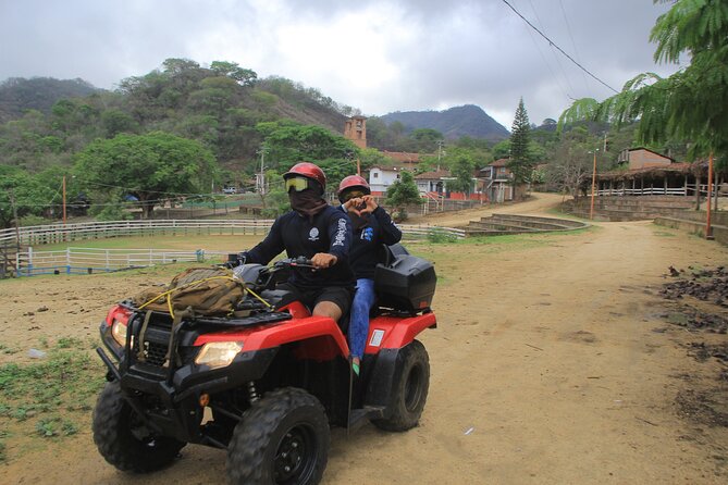 Hot Springs and Villages in the Sierra Madre for 4 hours - A Sierra Madre ATV ride that ends in real hot springs