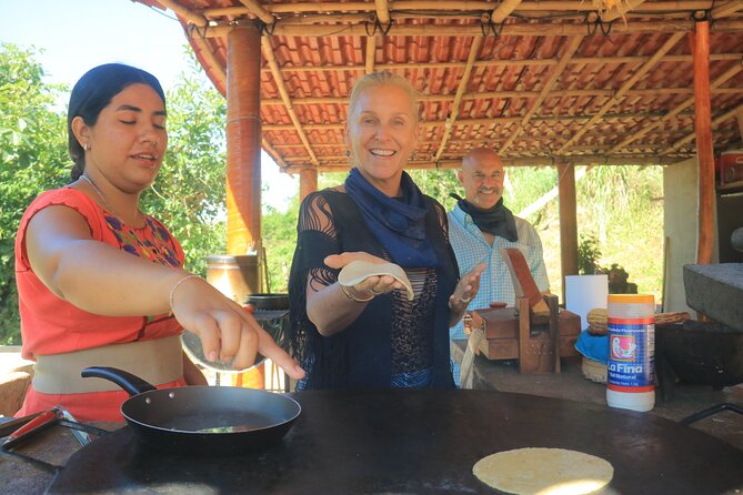 Hot Springs and Villages in the Sierra Madre for 4 hours - First stop: El Jorullo registration and getting oriented