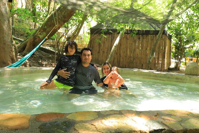 Hot Springs and Villages in the Sierra Madre for 4 hours - Uma Jorullo Paradise hot springs: the main reward