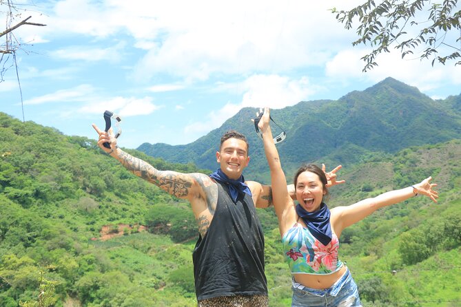 Hot Springs and Villages in the Sierra Madre for 4 hours - Dirty Monkey ATV Adventure return ride and those Sierra Madre views