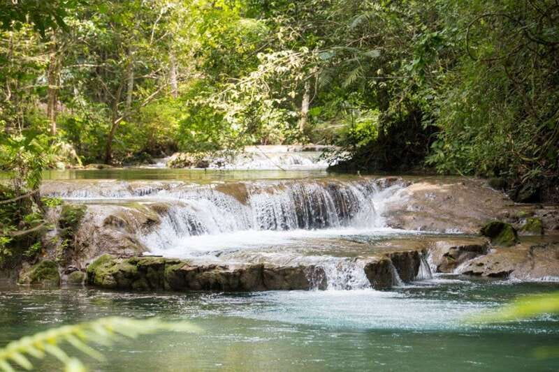 Huatulco: Mountain Waterfall Tour with Local Lunch - Main waterfall time: swimming, jumps, and that cave-like thrill