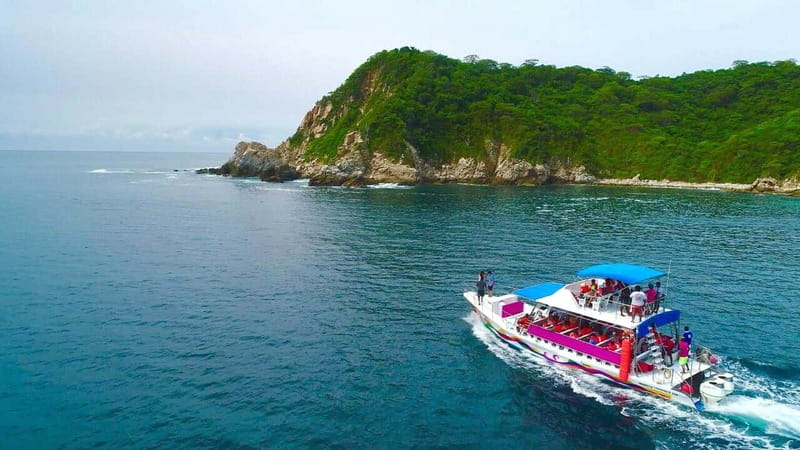 Huatulco: Premium Boat Tour with snorkel experience. - Reef time: snorkeling, marine life, and gear reality