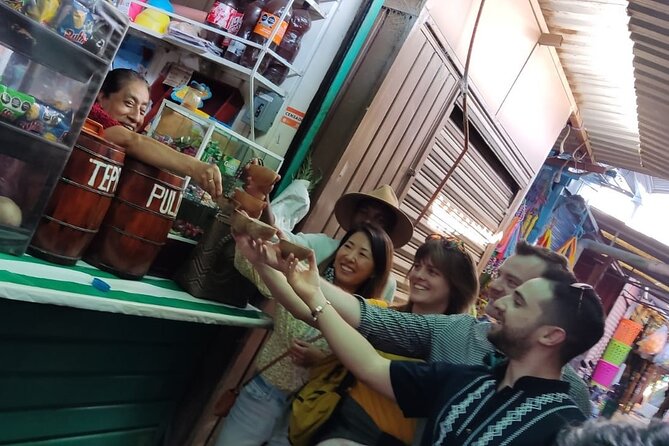 Immersion Tour and Oaxaca Markets, All gastronomy included - The 3.5 Hour Plan, From Meeting Point to Full Takeaway