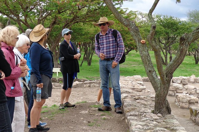 Immersive Cañada de La Virgen Pyramid Tour - Welcome Center first: the Bajio and Otomi context
