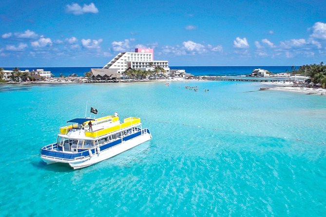 Isla Contoy and Isla Mujeres Tour with Snorkeling from Cancun - Snorkeling at Ixlache Reef: included gear, but follow the conditions