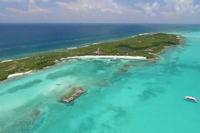 Isla Contoy Eco Adventure - Isla Mujeres downtown stop: short and useful, not a full island exploration