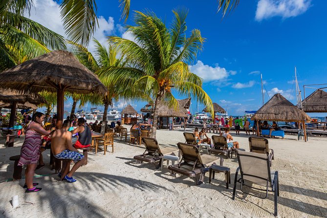 Isla Mujeres Catamaran, Open Bar & Optional Buffet and pick up - Isla Mujeres time: beach club relaxation vs heading to the center