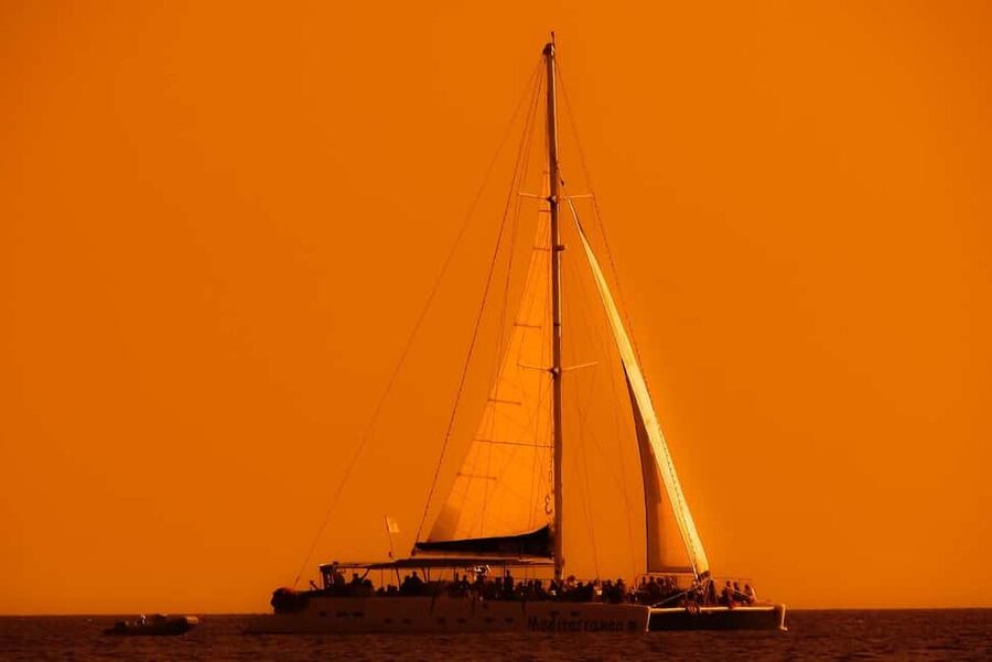 Isla Mujeres: Catamaran Ride with Open Bar, Snorkeling, and Lunch - Isla Mujeres by Catamaran: why this route makes sense