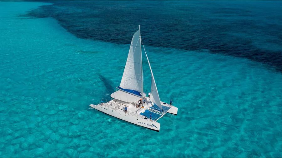 Isla Mujeres Catamaran, Snorkel & Buffet Lunch - Reef snorkeling without the hassle, plus the rules that protect it