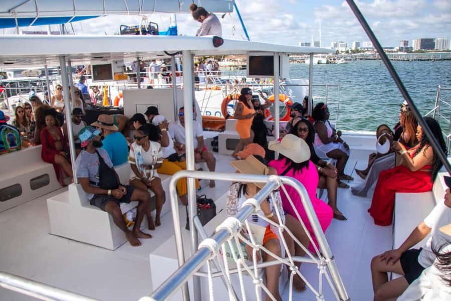 Isla Mujeres Catamaran, Snorkel & Buffet Lunch - Isla Mujeres water time: swimming, then the Playa Norte hour
