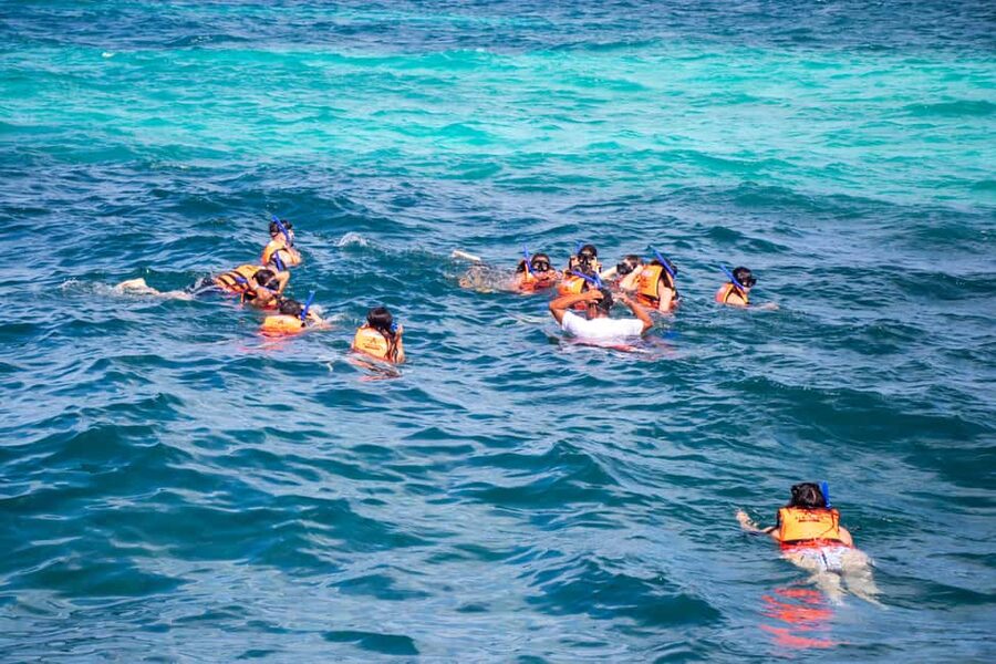 Isla Mujeres Catamaran, Snorkel & Buffet Lunch - Golf cart or motorbike rental: a good option, but check your expectations