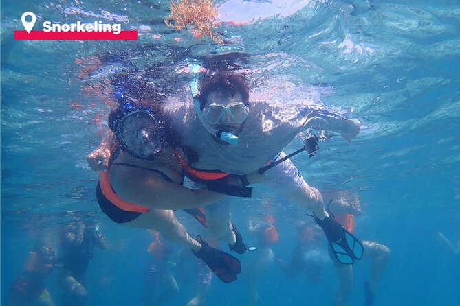 Isla Mujeres Catamaran + Snorkel + Open Bar on board + Buffet - Isla Mujeres Stop: Beach Club Time, Buffet, and How to Spend Your 1.5 Hours