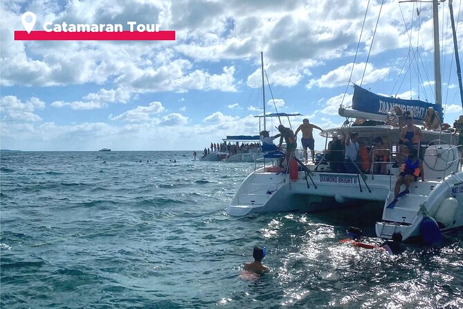 Isla Mujeres Catamaran + Snorkel + Open Bar on board + Buffet - Snorkeling Expectations: Gear, Swim Effort, and Fish Spot Time