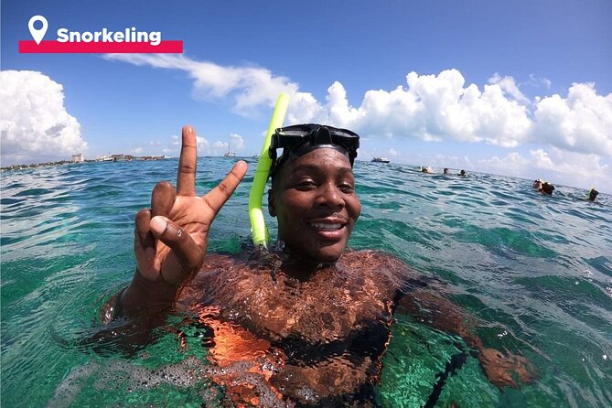 Isla Mujeres Catamaran + Snorkel + Open Bar on board + Buffet - Food, Drinks, and the Buffet That Might Be Great or Basic