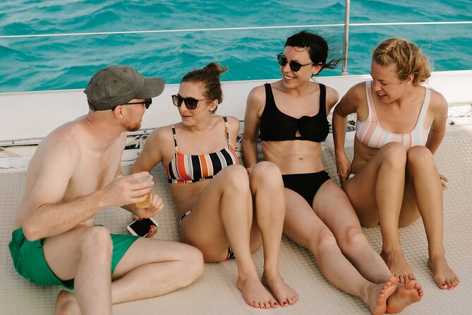 Isla Mujeres Catamaran Tour with Open Bar, Lunch and Snorkeling - Sunset return: the part people remember later