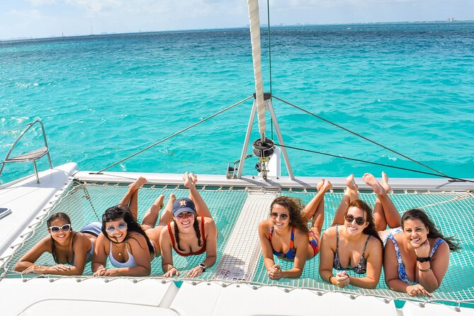 Isla Mujeres Catamaran Tour with Snorkel, Open bar and Transport - Stop 2, El Meco reef snorkel: what it’s like and what can go wrong