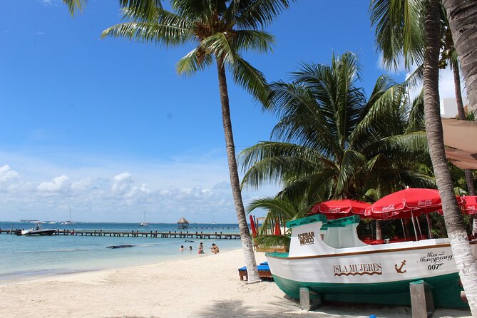 Isla Mujeres Catamaran Tour with Snorkeling at MUSA, Buffet Lunch & Open Bar - Isla Mujeres on Your Own: Beach Club Lunch, Shopping Time, and Playa Norte