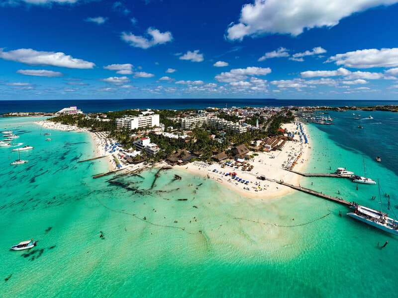 Isla Mujeres: Catamaran with Open Bar, Snorkeling and Lunch - Sailing From Cancun: The First Stretch Sets the Tone
