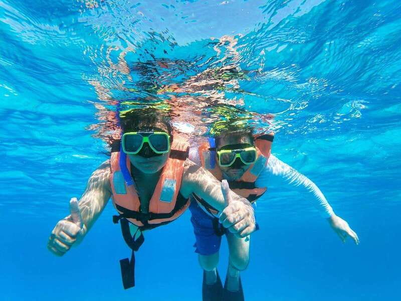 Isla Mujeres: Catamaran with Open Bar, Snorkeling and Lunch - Snorkeling in the Caribbean: Short Time, Clear Rewards