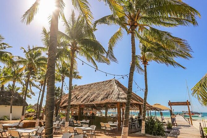 Isla Mujeres Cruise with Beach Club, Snorkel, Lunch and Open Bar - Playa Norte (North Beach) and the one-hour reality check