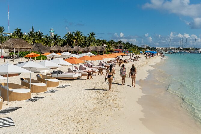 Isla Mujeres Cruise with Beach Club, Snorkel, Lunch and Open Bar - Lunch buffet during beach time: included, but keep expectations realistic