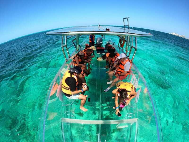 Isla Mujeres: Excursion Crystal Boat Tour at the Caribbean - Who This Tour Suits Best (and Who Should Skip It)