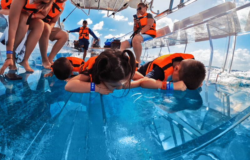 Isla Mujeres: Excursion Crystal Boat Tour at the Caribbean - Simple Tips to Make Your 45 Minutes Count