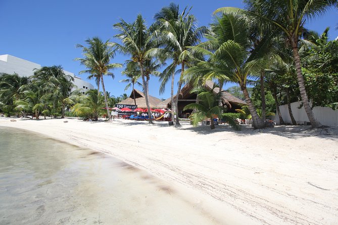Isla Mujeres luxury catamaran with premium open bar and lunch - Isla Mujeres downtown: your hour of freedom (and how to use it)