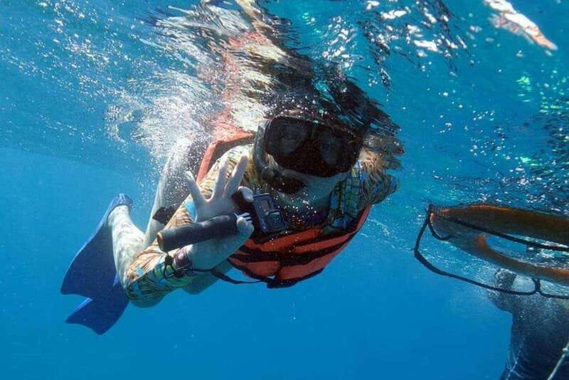 Isla Mujeres: Snorkel Tour at Musa and Manchones Reef - Manchones Natural Reef: where the turtles and sting rays keep showing up