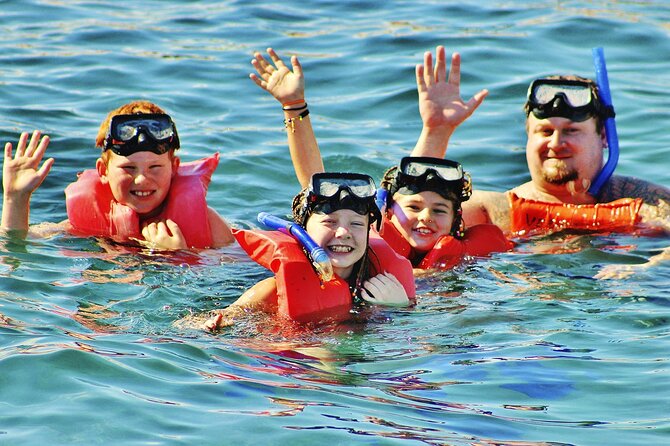 Isla Mujeres Snorkeling & Catamaran Adventure Tour - First stop: getting on board near Marina Sailaway