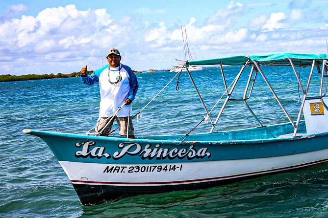 Isla Mujeres Snorkeling Tour Adventure - Food and drinks after snorkeling: ceviche, guac, and margaritas