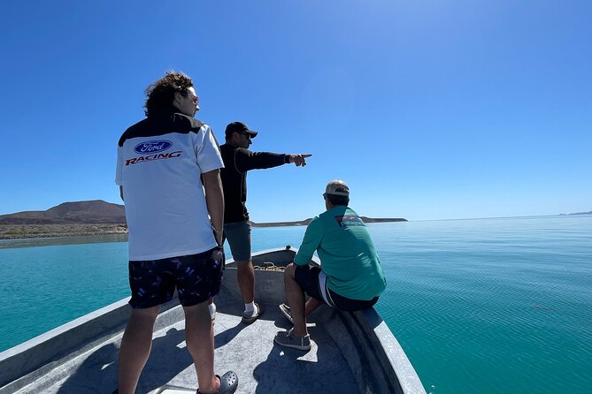Island Tour with Snorkeling and Picnic - The Bahia de Loreto ocean safari and why it feels efficient