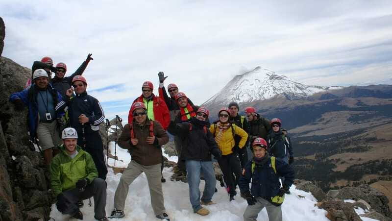 Iztaccihuatl Guided Climb - The Scree Slope and the Third Pass, Plus the Big “Time to Turn” Choice